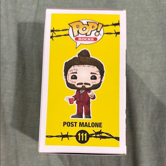 Funko Pop! Rocks Post Malone Vinyl Figure - Picture 4 of 6
